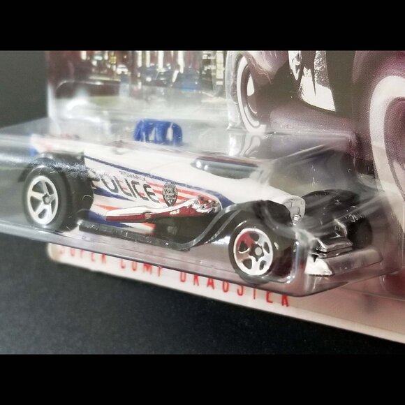 Hot Wheels Super Comp Dragster / 2000 / Cop Rods / Bismarck, ND - Picture 4 of 7